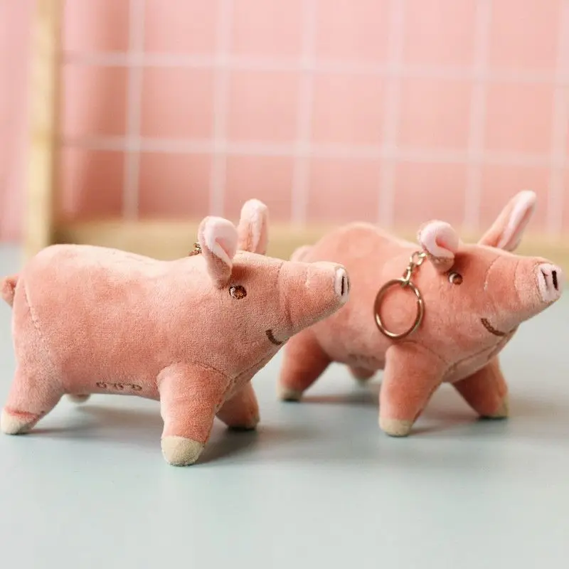 Kawaii Disney Toy Story Hamm The Piggy Bank Plush Toy Cute Plush Doll Pendant Backpack Keychain Anime Cartoon Festival Gift