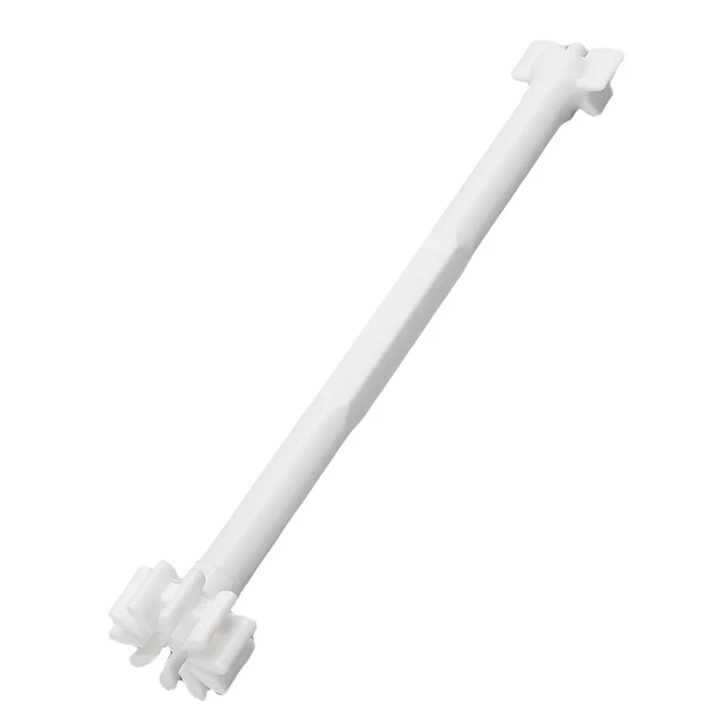 5Pcs White Flower Dot Painting Pen Plastic Length 15cm Diamond Point Drill Tool Art Dot Drawing Tool DIY Decorative Craft Making