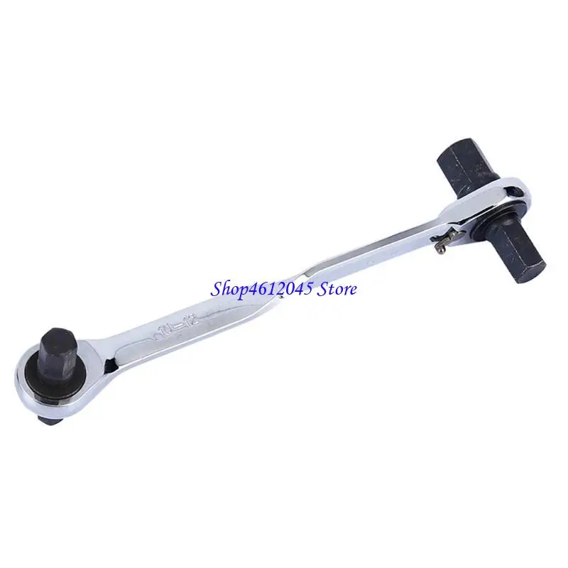 L69A Mini Ratchet Welnch Spanner Multifunzionali Strumenti manuali praticabilità