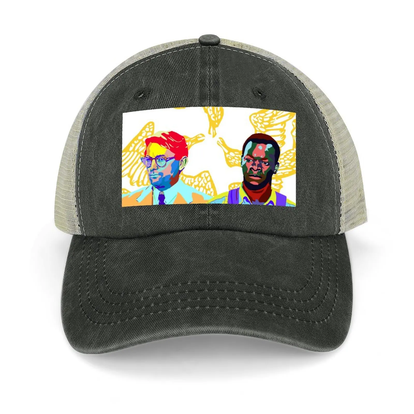 

To Kill a Mockingbird Print Baseball Cap designer cap hats for men New Hat Luxury Cap For Women 2025 Men's