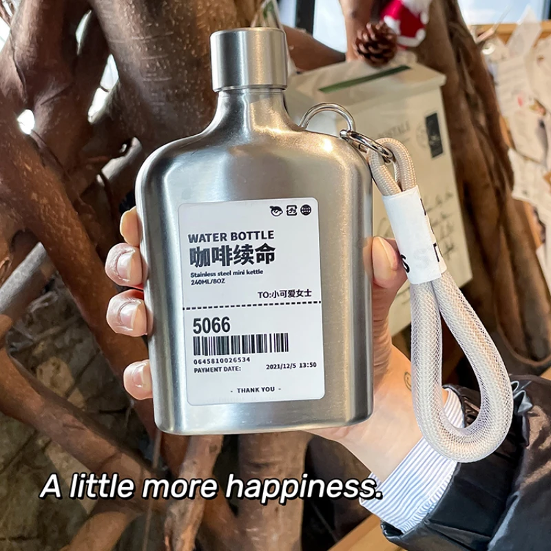 Fiaschetta in acciaio inossida - Coffee Tea Vodka recensione e prezzo