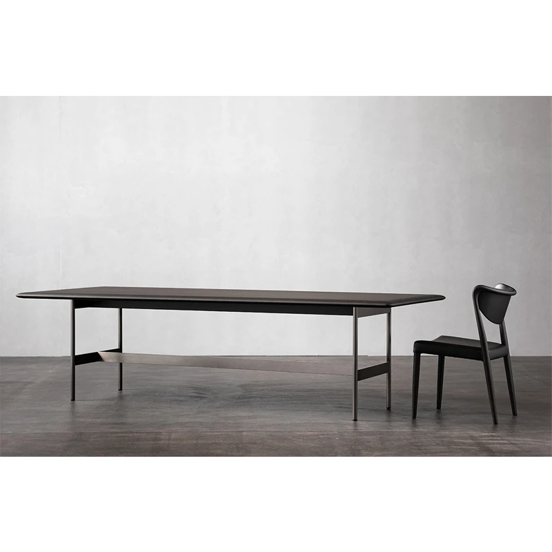 Frame desk office computer desk solid wood table feet dining table legs