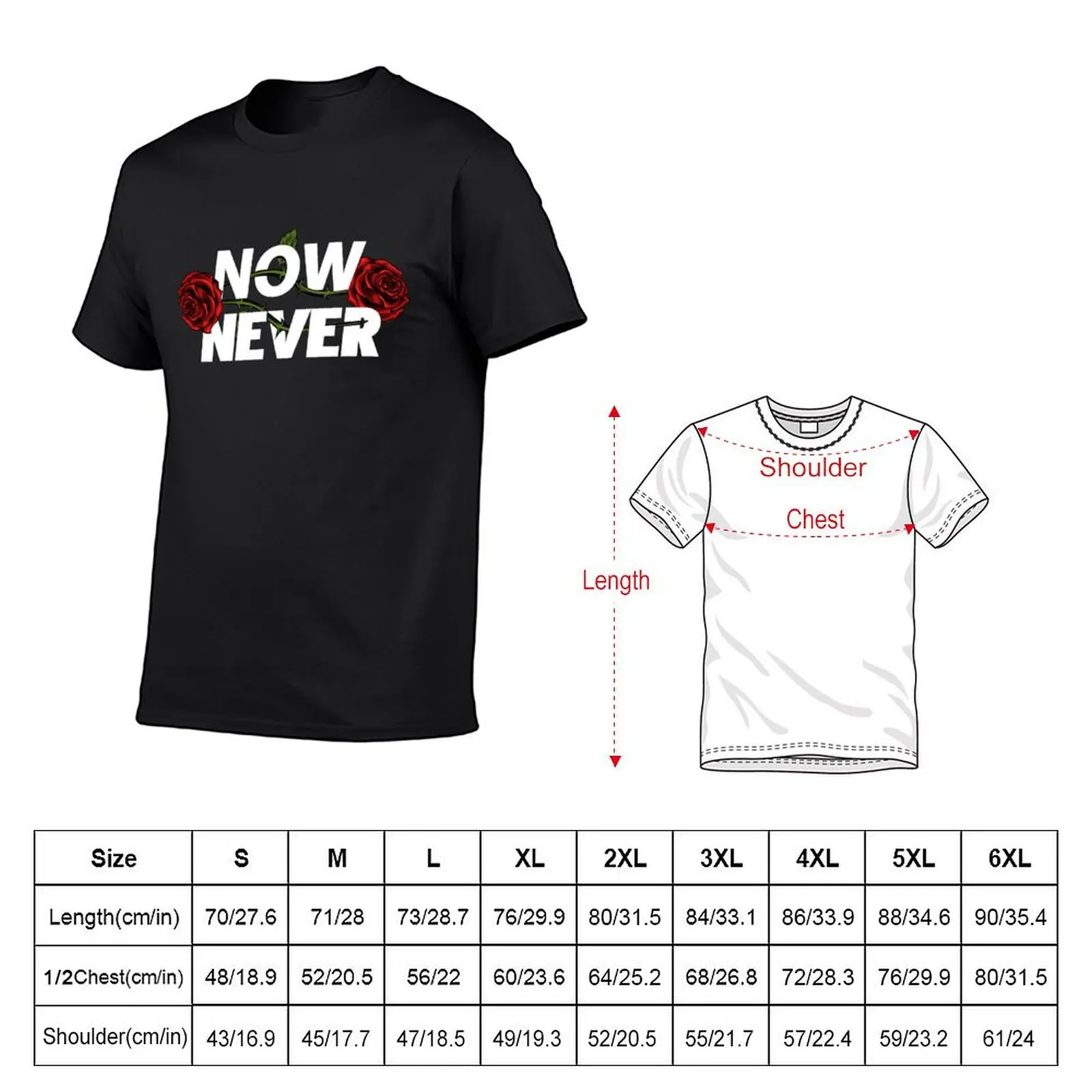 Vintage Colby Brock Merch Now or Never T-shirt Short sleeve tee kawaii clothes quick-drying black t shirts for men