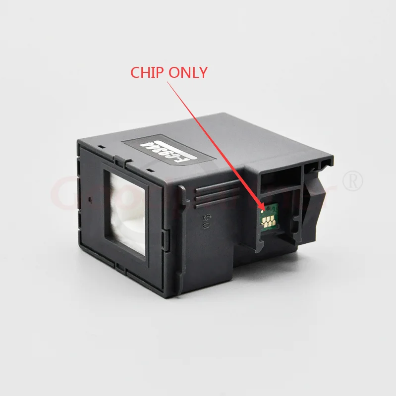 ชิปกล่องบำรุงรักษา C9344 50X สำหรับการแสดงสีหน้าหลักของ EPSON XP 2100 2105 3100 3105 4100 4101 4105 WorkForce WF 2810 2830 2835 2850