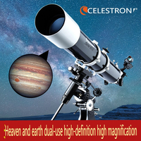 Celestron 80DX Professional Astronomical Telescope EQ Stargazing Deep Space High Magnification HD Imaging for Astrophysics