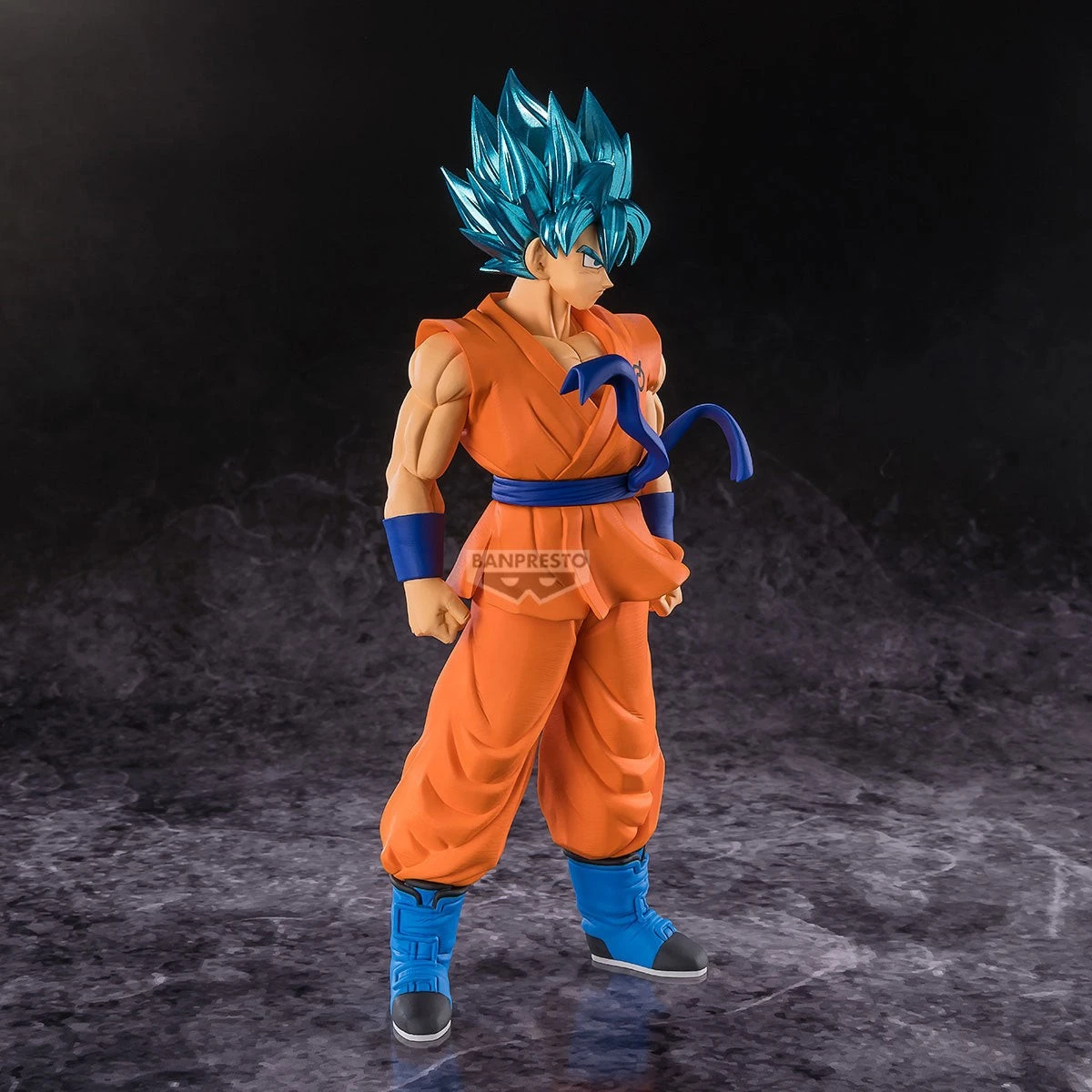 En Stock Original BANPRESTO Dragon Ball Super BLOOD OF SAIYANS Kakarotto Son Goku figura Anime modelo juguete adornos de escritorio regalo