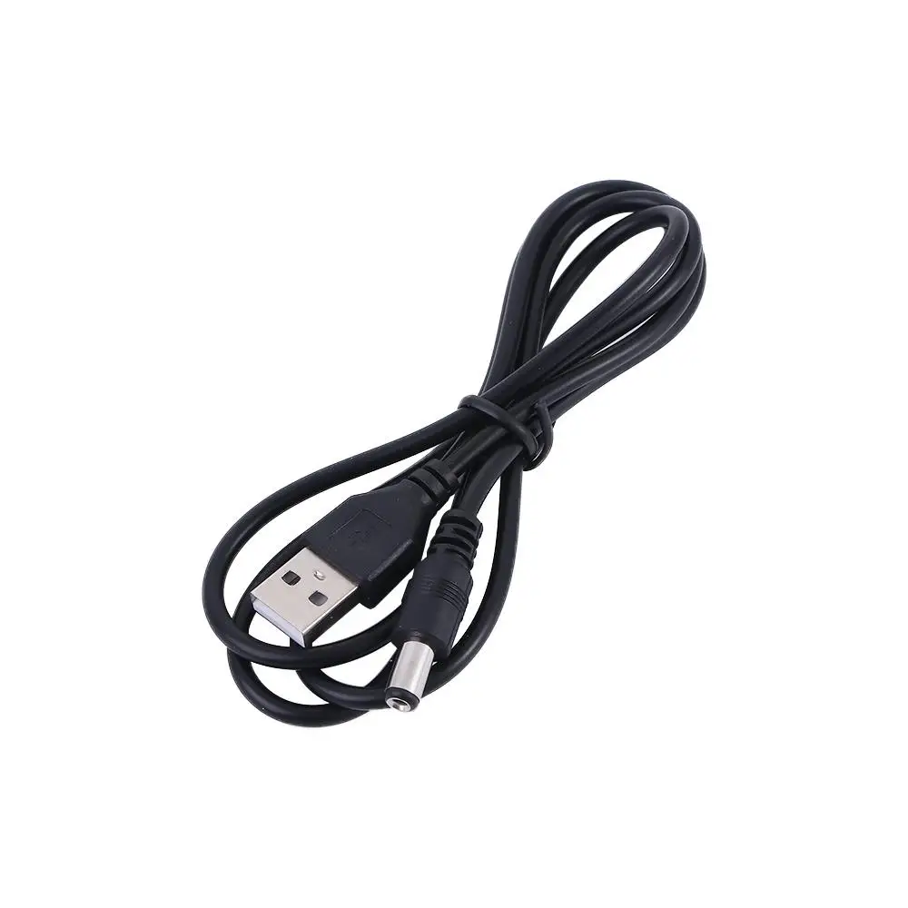 USB Cables 3.5mm Charging Cable Power Boost Line 5.5*2.1mm Plug USB to DC 3.5mm Connector Cable 5.5*2.1mm Power Charger Cable