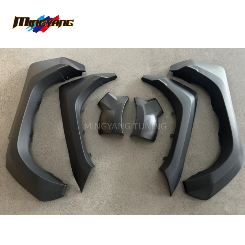 High Quality 2023 Design Car Exterior Part Fender Flare Wheel Arches For Toyota Hilux Rocco 2021 2022