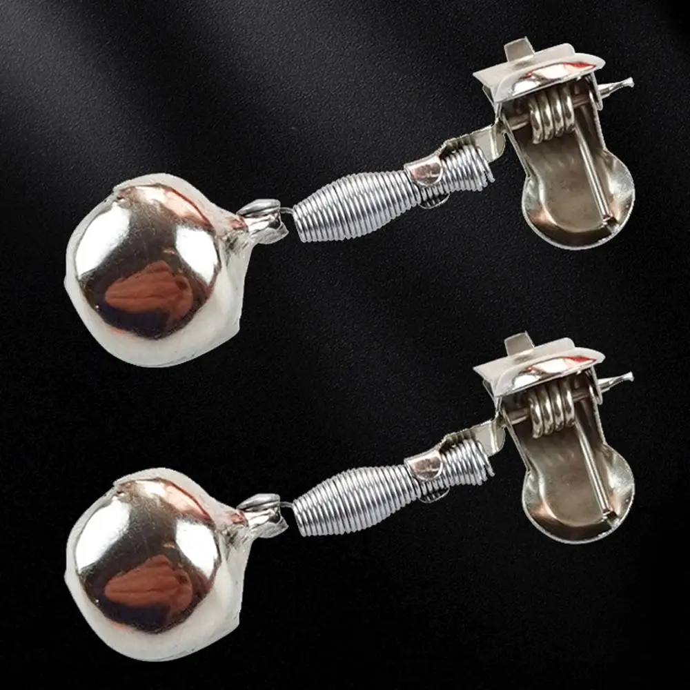 

10pcs Fishing Bell Alarm Fishing Indicator Bait Alarm Tackle Bells Fishing Sound Accessory Clips Alert Loud X8Q2
