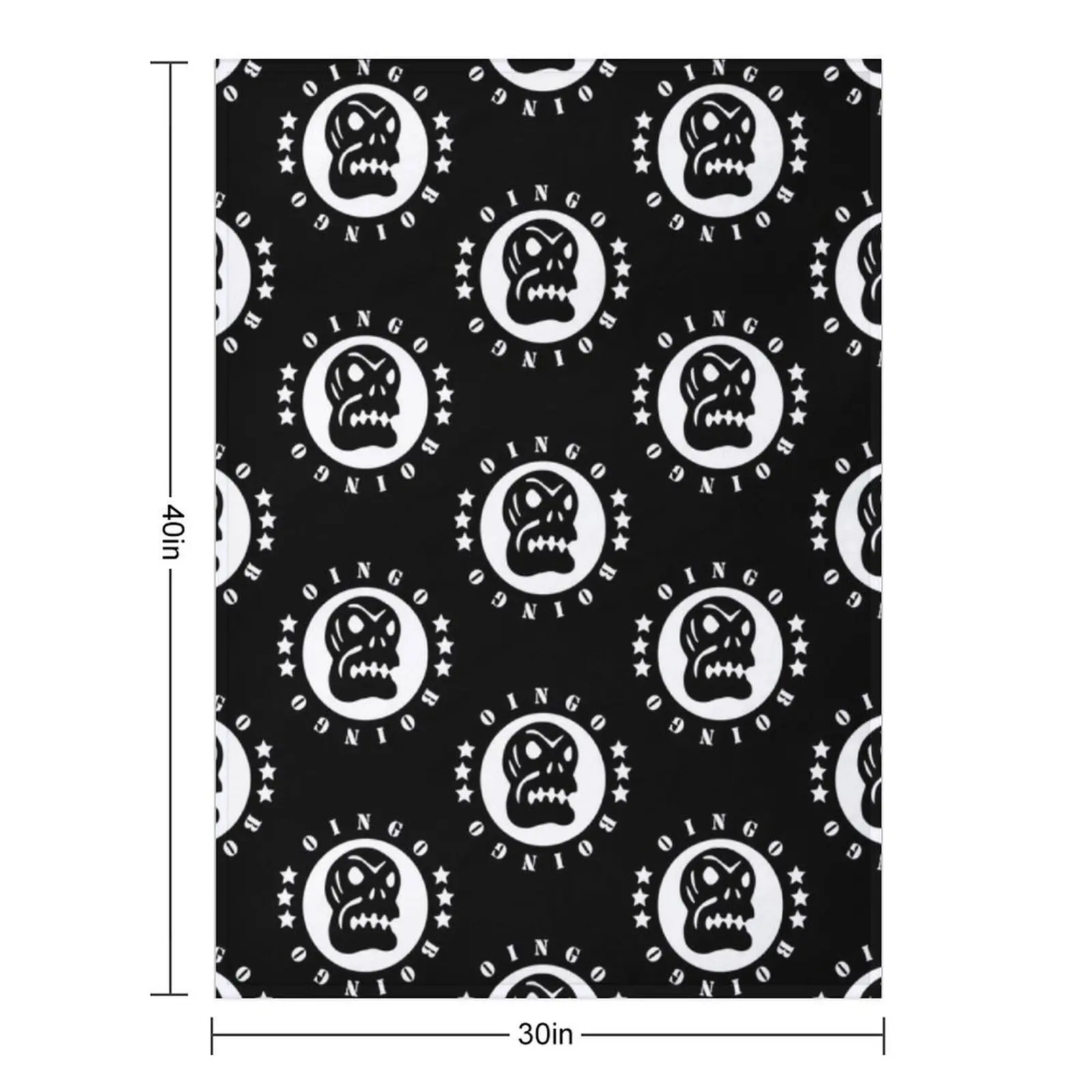 Birthday Gift Oingo Boingo 3 Retro Wave Throw Blanket blankets ands Luxury St Soft Big Quilt Blankets