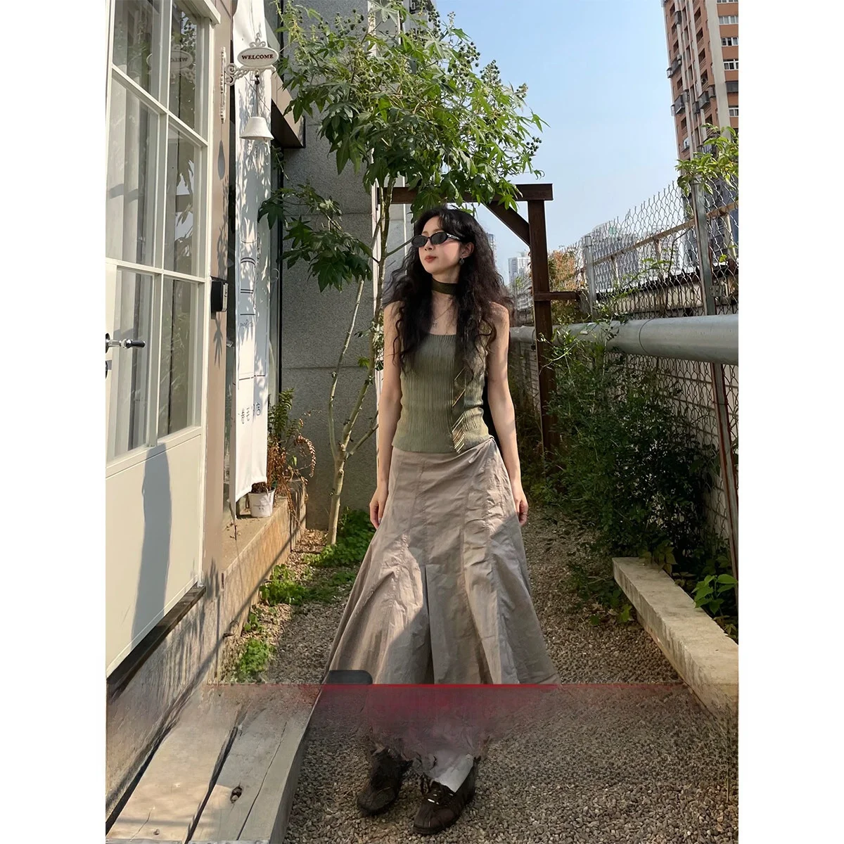 

Жилетка Doni Forest Color Series, рекомендуемая для сочетания с юбкой, весна 2025, материал: 100% (другой материал), женская.