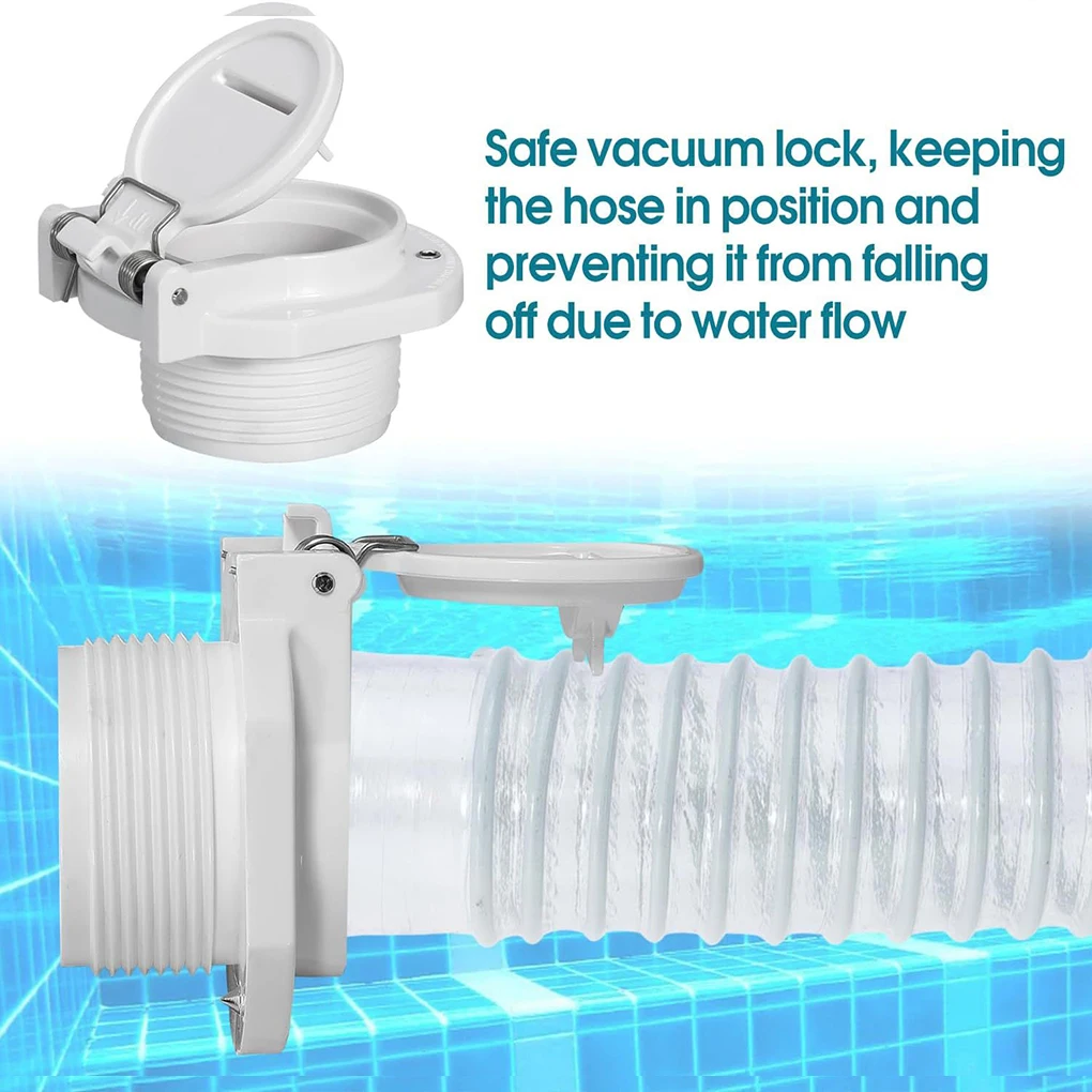 Pool Vacuum Cover Accessories, Compatible and Hayward Pool Wall Lock Components Simple Operation and Cleaning Gear