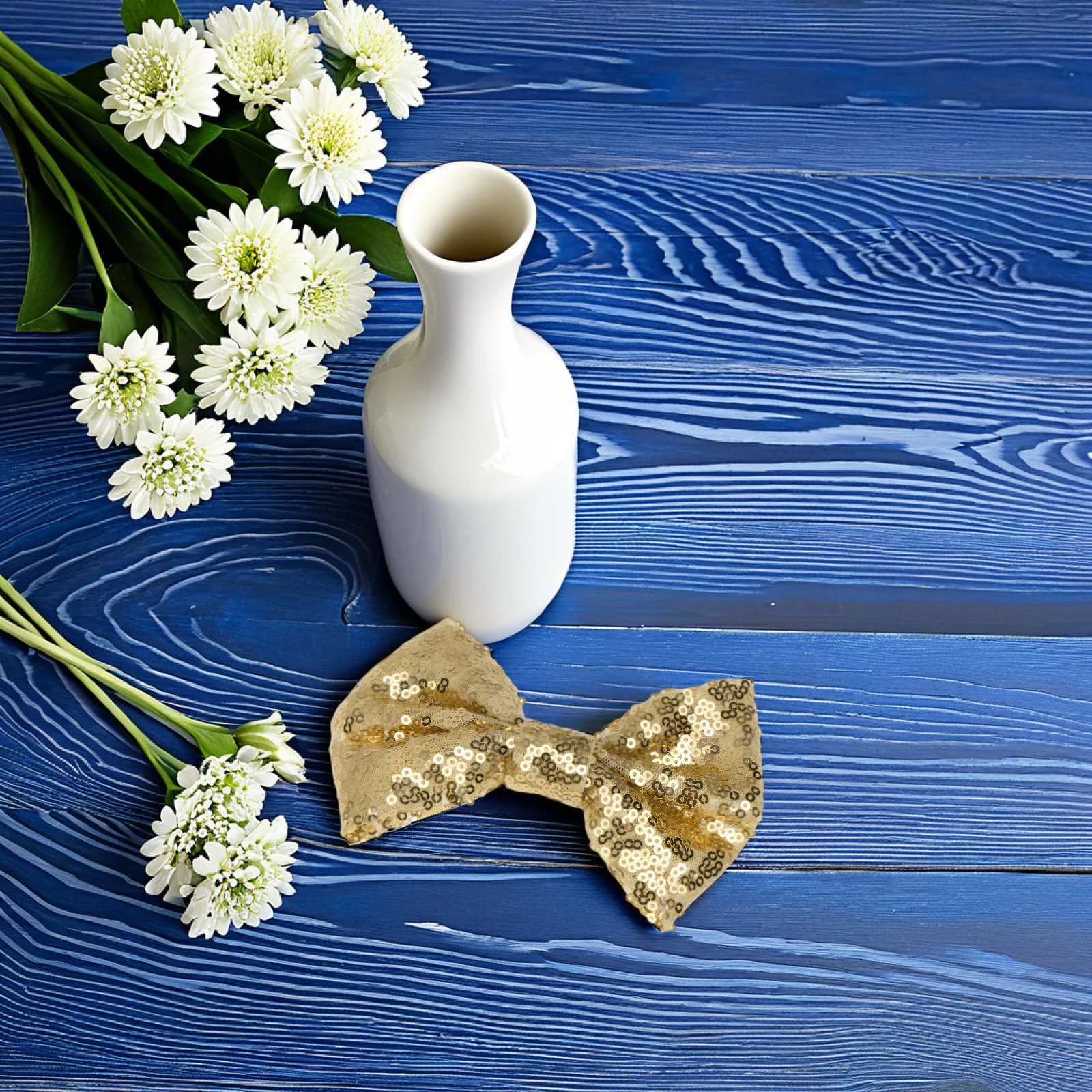 

3 шт., большие заколки для волос с бантом, золотые для детей, девочек, прочные аксессуары для волос с блестками для праздничной вечеринки