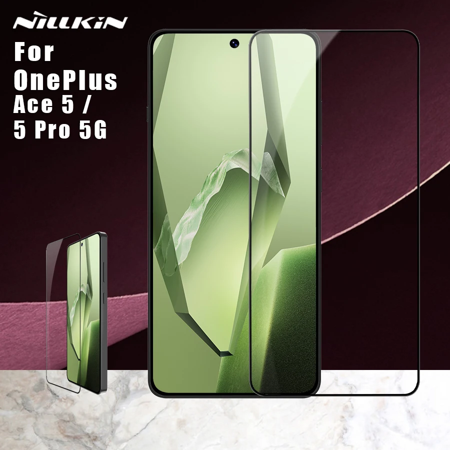 

Для OnePlus Ace 5 Pro 5G Закаленное стекло Nillkin CP + PRO 2,5D 9H Защитная пленка для экрана с полным покрытием для oneplus Ace 5 5G