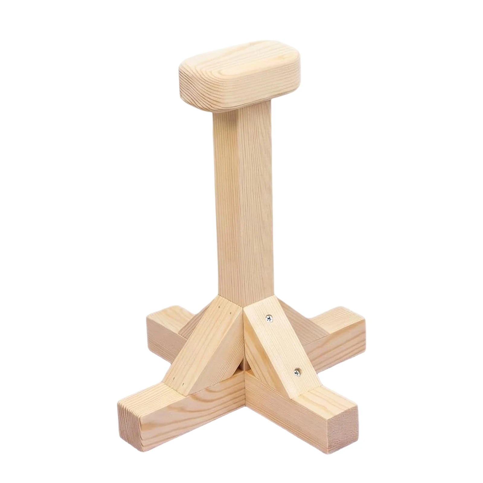 2pcs/1pcHandstand Stands Solid Wood Inversion Stands Freestanding Wooden Parallettes for Gymnasts, Yogis, Home Gym