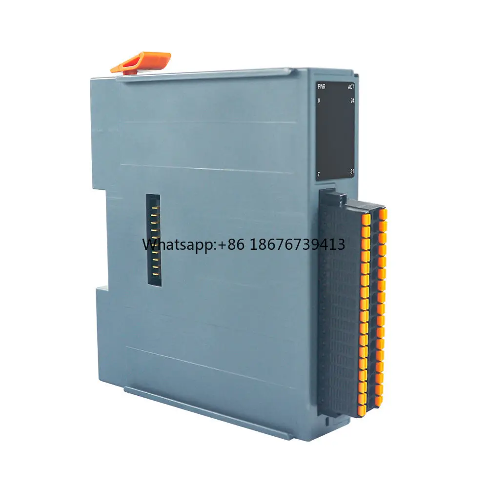 Openembed PLC I/O Expansion Module 16DI 8 Relay DO 14DI +16DO NPN RS485 CAN Industrial Edge Controller Digital Input/Output
