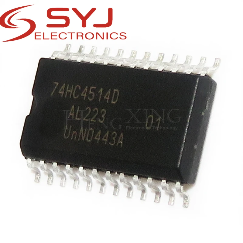 10piece 74HC4514D 74HC4514 SOP-24-7.2MM