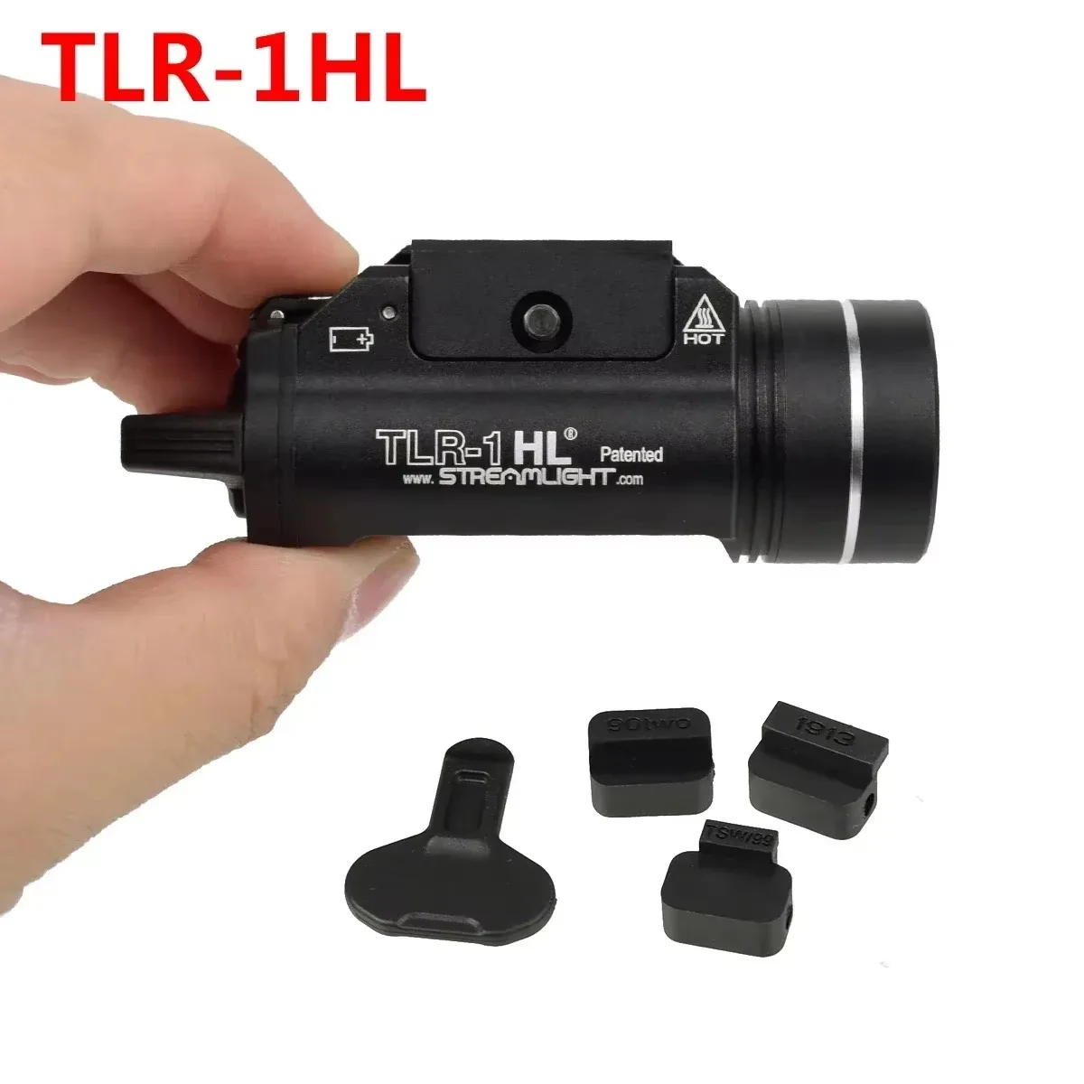 Tactical Streamlight TLR1 TLR7 TLR8 LED Light Scout Red Laser Sight TLR 1 TLR 8 for GLOCK 17 19 1911 Strobe Flashlight