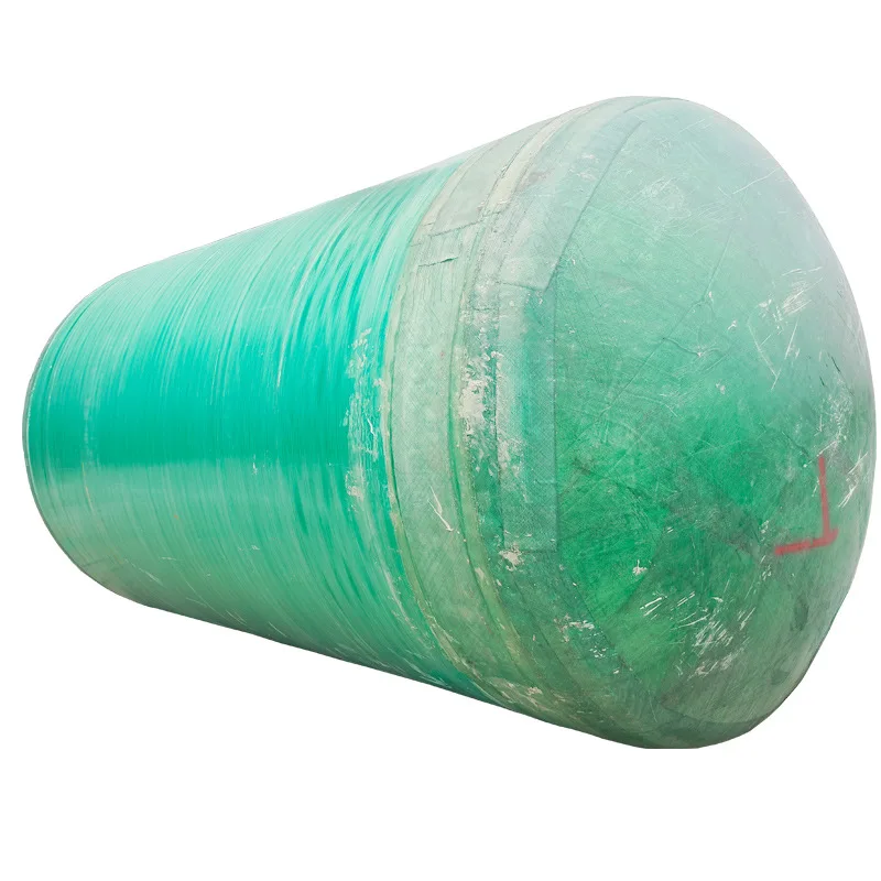 

FRP septic tank winding integrated septic tank sewage treatment equipment rural toilet transformation household septic tank