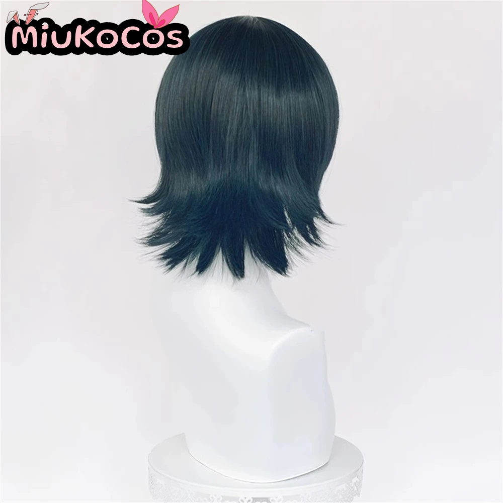 EN STOCK Peluca de cosplay Himeno con máscara para ojos MiukoCosplay Anime Cyberpunk: Edgerunners Cosplay