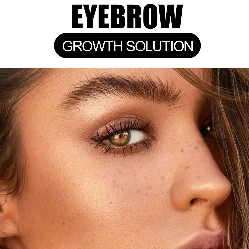 Natural Eyelashes Growth Essential Oil Thick Longer Enhancer 30ml Eyebrow Nourishing Growth Liquid Lash Essential Hair A9p9