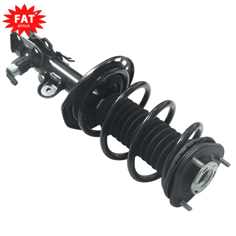 Front Right Spring Shock Absorber with EDC 48510-78130 For Lexus NX200t NX300 2015-2021 Car Damper