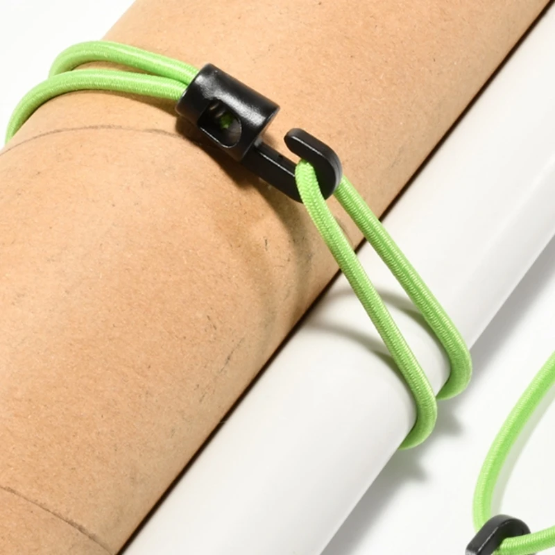 

High Elasticities Luggage Straps Elastics Fastening Rope Quickly Release Cord