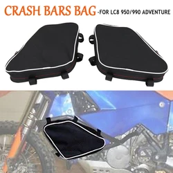 NEW 2003-2013 2012 2011 Motorcycle Frame Crash Bar Bags For LC8 950 / 990 Adventure ADVENTURE ADV Tool Placement waterproof bag