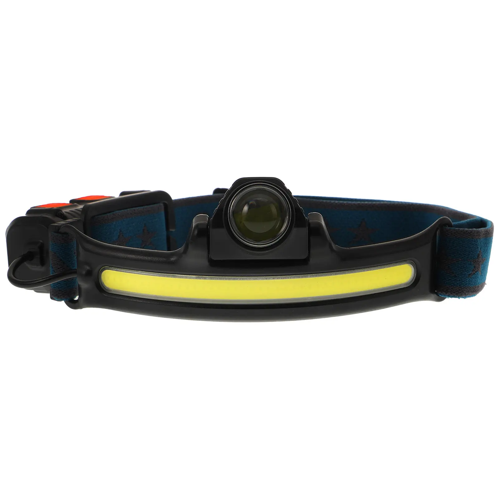 Rechargeable Headlight LED Headlamp 1000Lm Wide Beam 500Lm Focused Beam 6 Modes USB Type-C Charging Multi-Function