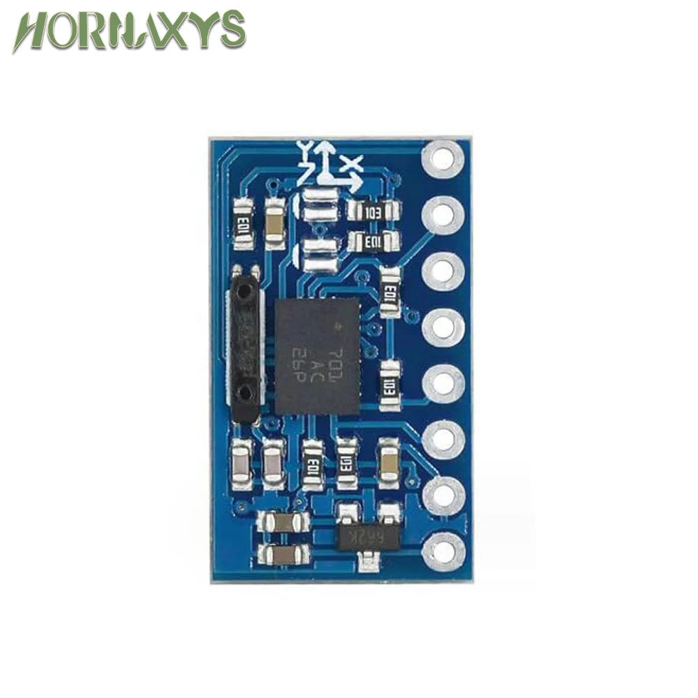 GY-BNO055 9DOF 9-axis BNO055 Absolute Orientation Breakout Board Sensor Module Angle Gyroscope Module IIC Serial for