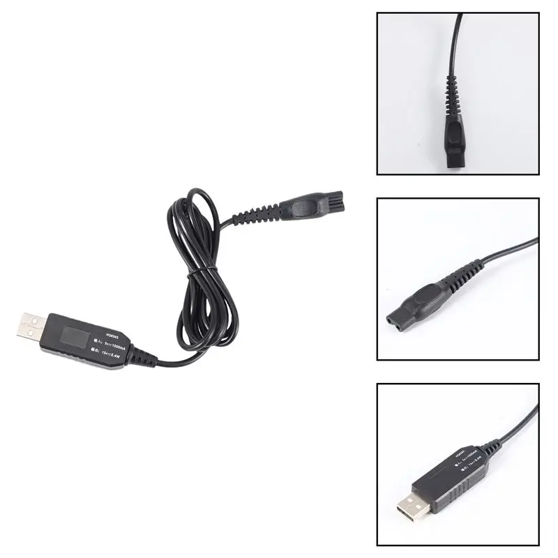 Superior For Shaver,15V USB Charging Cable Power Cord For Norelco For QP6520 QP6510