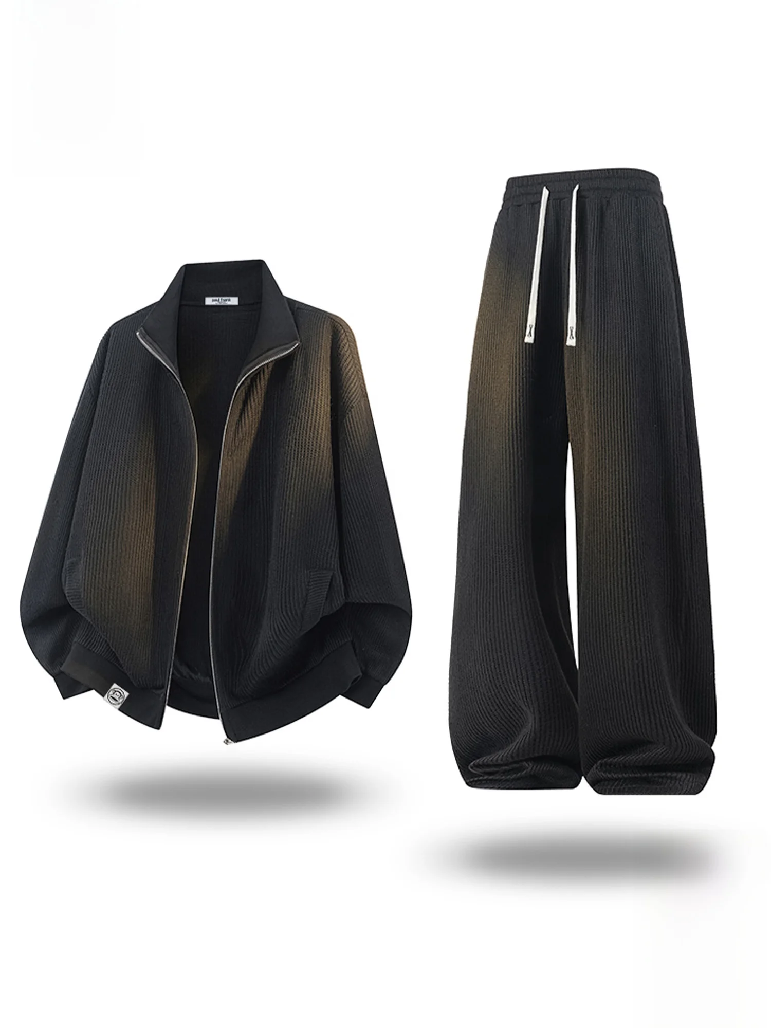 

Комплект PaulFrank Monkey: свободный свитшот и повседневные брюки для мужчин, весенний спортивный костюм из полиэстера с длинными рукавами и длинными штанами