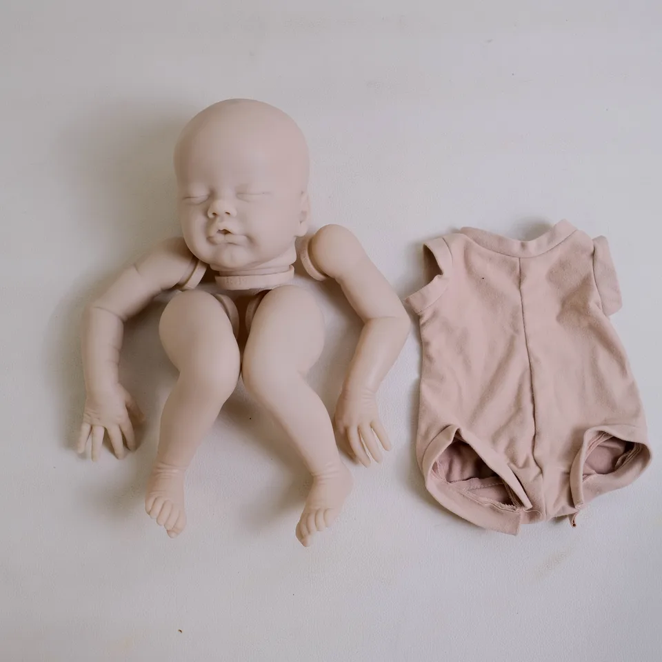NPK 19 Inch Reborn Doll Kit Primrose Limited Edition - Asleep