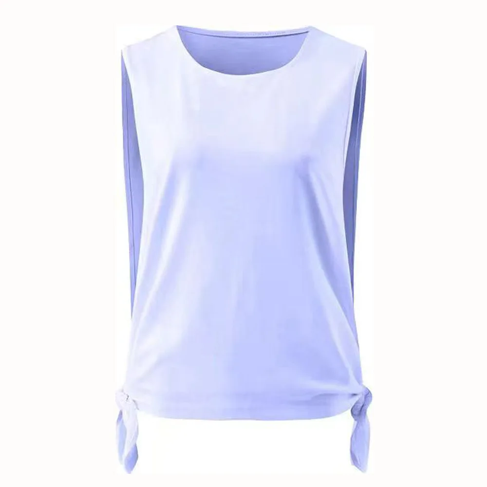 Women Sport Vest Loose Thin See-through Yoga Shirt Running Fitness Sleeveless T-shirt Quick Dry Tank Tops Gym Workout Tee Blouse