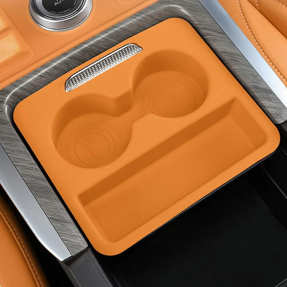 Silicone Armrest Storage Box For The Tank 500 Hi4-Z/T Pad Interior Water Cup Pad Car Interior Accessories