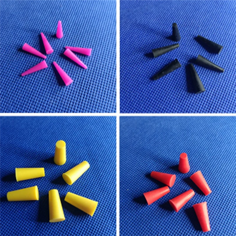 

60Pcs Silicone Rubber Tapered Plug Kit, High Temp Rubber Hole Plugs for Powder Coating Plugs, for Hole Plugs, Painting