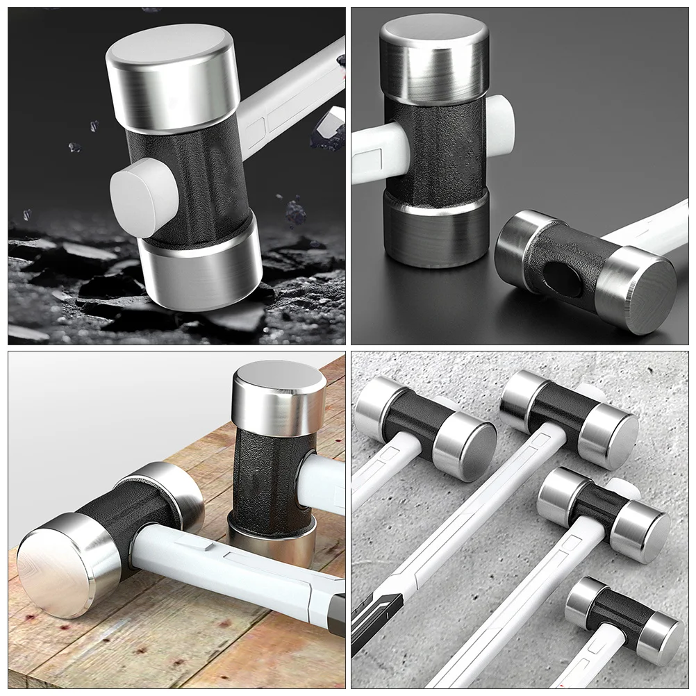 

1Pcs Heavy Duty Hammer Reliable Forging Hammer High Hardness Impact Resistant Suitable for Woodworking Construction and Repairs