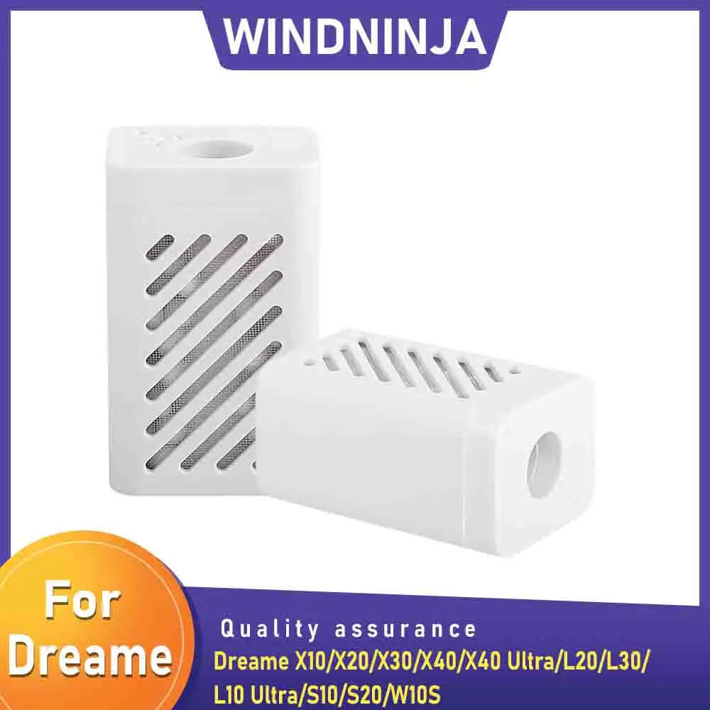 Ag + وحدة التعقيم ملحقات أيون الفضة لروبوت Dreame X10/X20/X30/X40/X40 Ultra/X50 Pro/L20/L30/L10 Ultra/S20