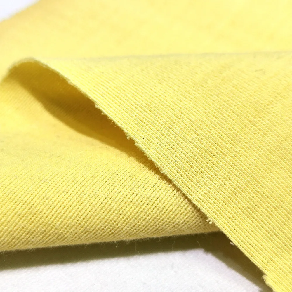 Aramid 1414 high temperature resistant, cut resistant, flame-retardant and fire-resistant Kevlar Knitted fabric (280g/㎡）