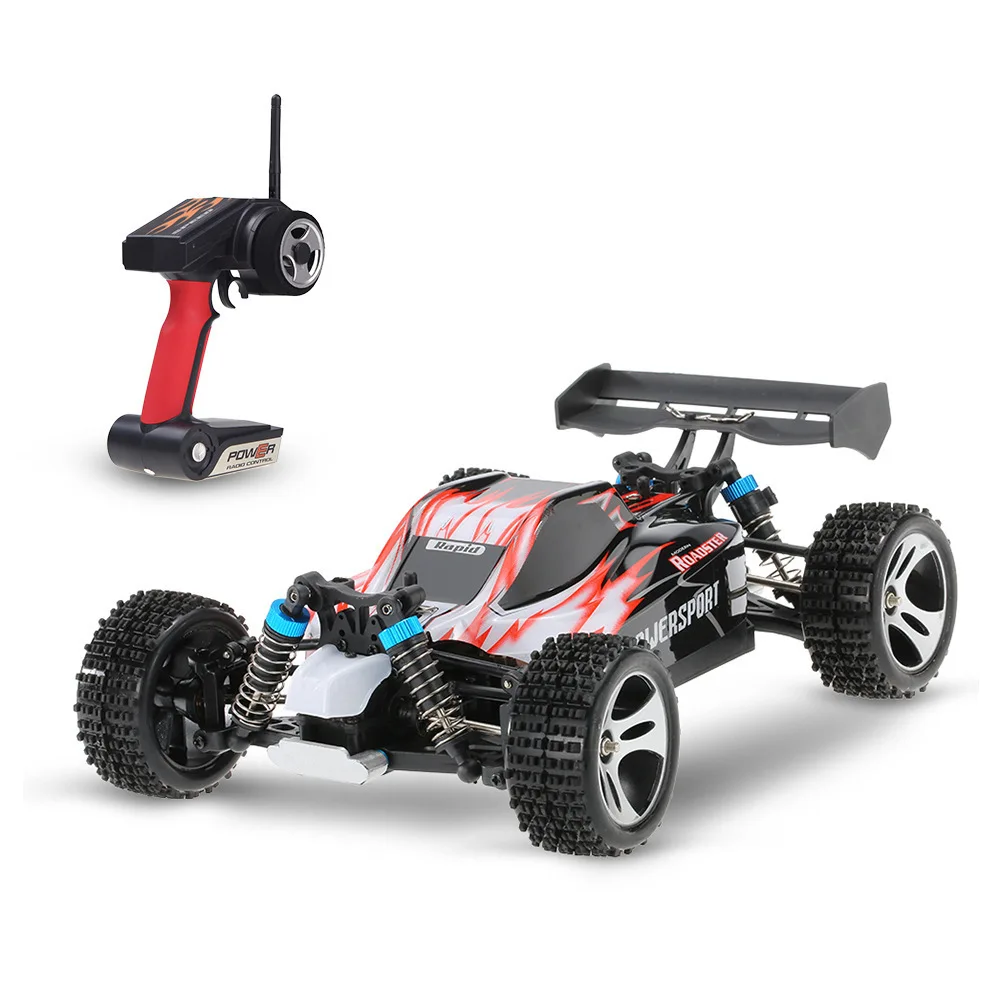 

A959 Off-Road Vehicle 1:18 Stunt Four-Wheel Drive High Speed Racing Car Model Car Climbing Bike Children'S Remote Control Toys