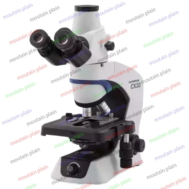 Biological Microscope CX33 Microscope HD Digital Trinocular Microscope with LED Light for Clinic/Hospital