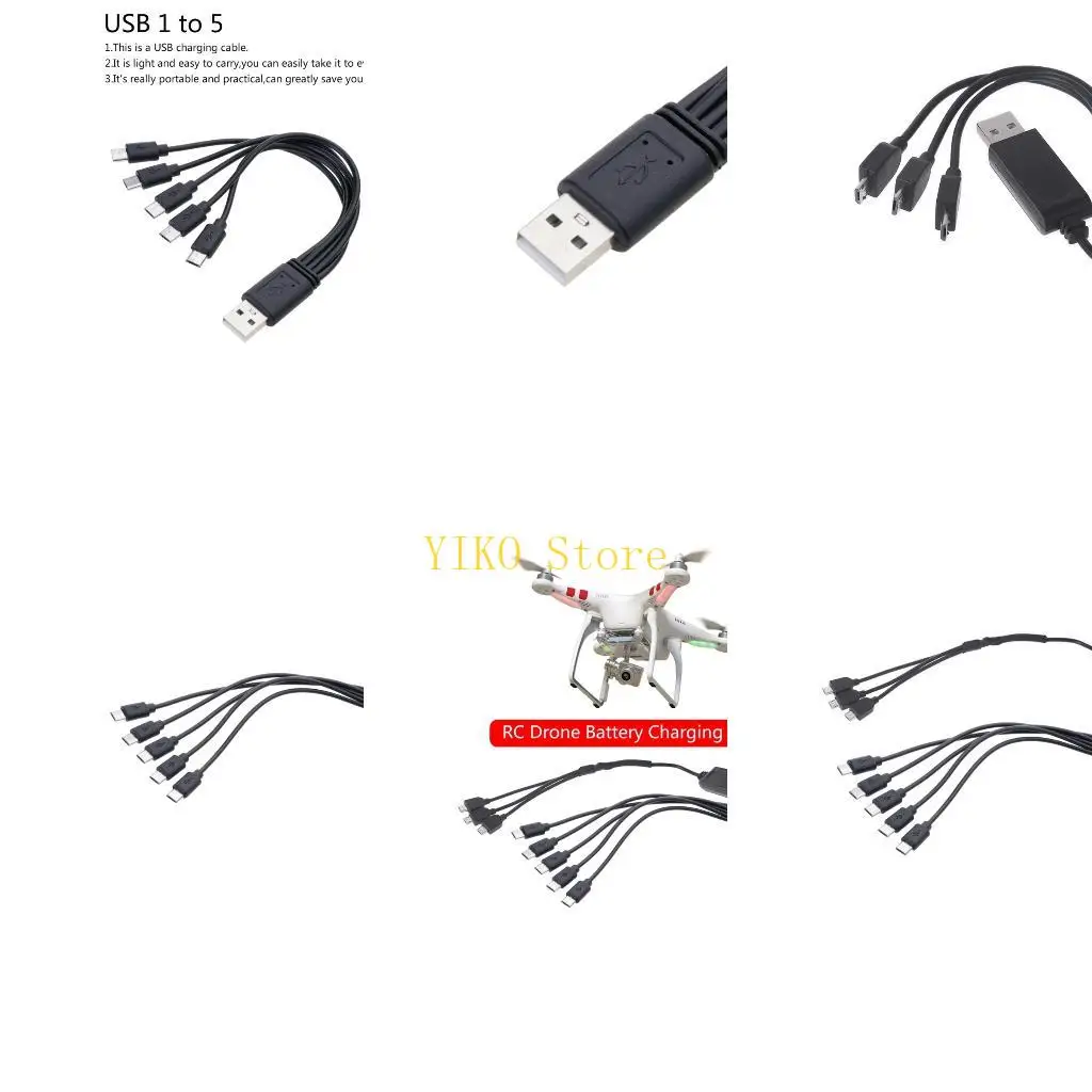 K32C Spare Parts Charging Wires Replace Lipo Battery for E58/JY019