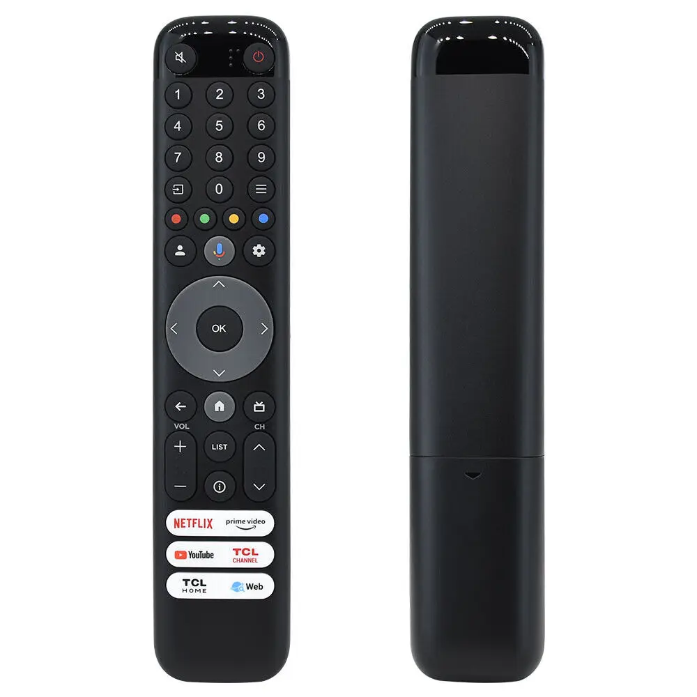 Tcl smart Voice tv,rc833 gub1,65c845,55, 75,65c745,gub2,新品用のリモコン