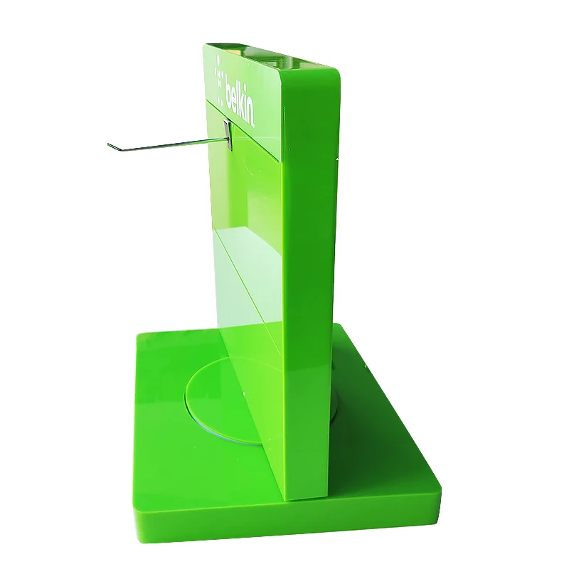 custom.Tinya Custom Acrylic Display Stand Usb Multi-Layer Storage Rack Mobile Phone Accessories Holder Plastic Stora
