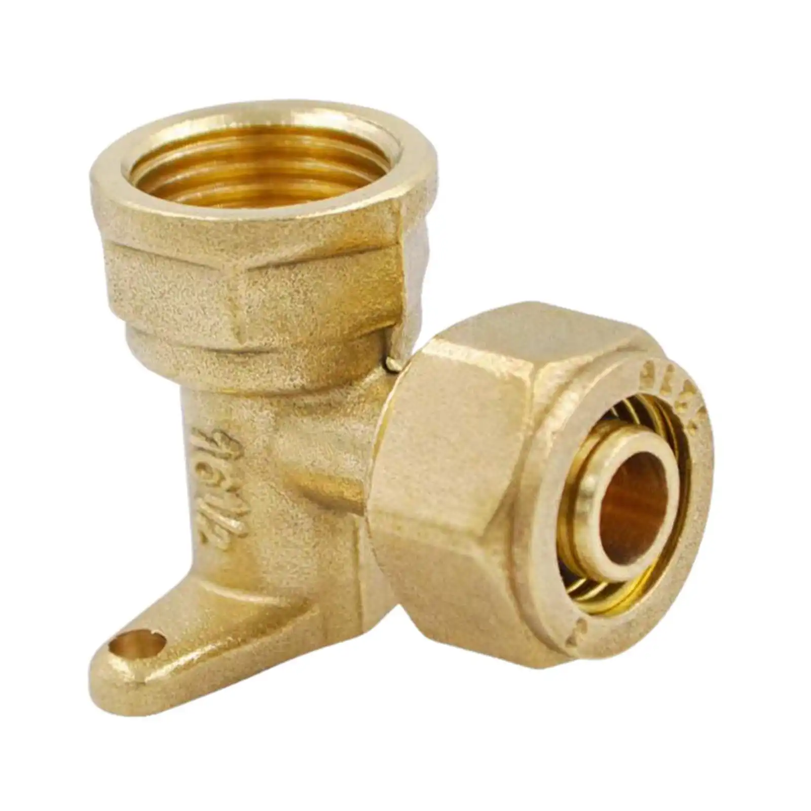 

Подходит для трубки Pex-AL-Pex 12x16 мм, 16x20 мм-1/2 дюйма, латунный фитинг с внутренней резьбой BSP