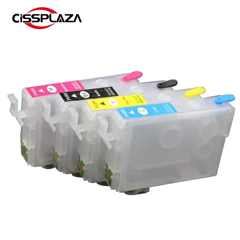 CISSPLAZA 16XL Refill ink cartridge compatibe For Epson WF-2530 WF-2010 WF-2510 2540 WF-2630 WF-2650 WF-2750 WF-2660 with ARC