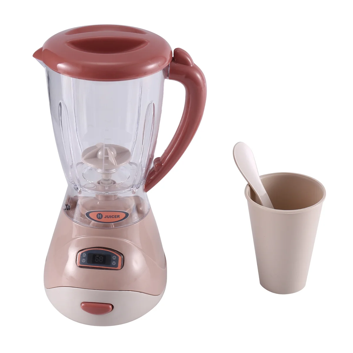 Yh129-1Se Ménage Simulation Électrique Jus Machine Enfants Petits Appareils Ménagers Cuisine Jouets Garçons et Bol Ensemble