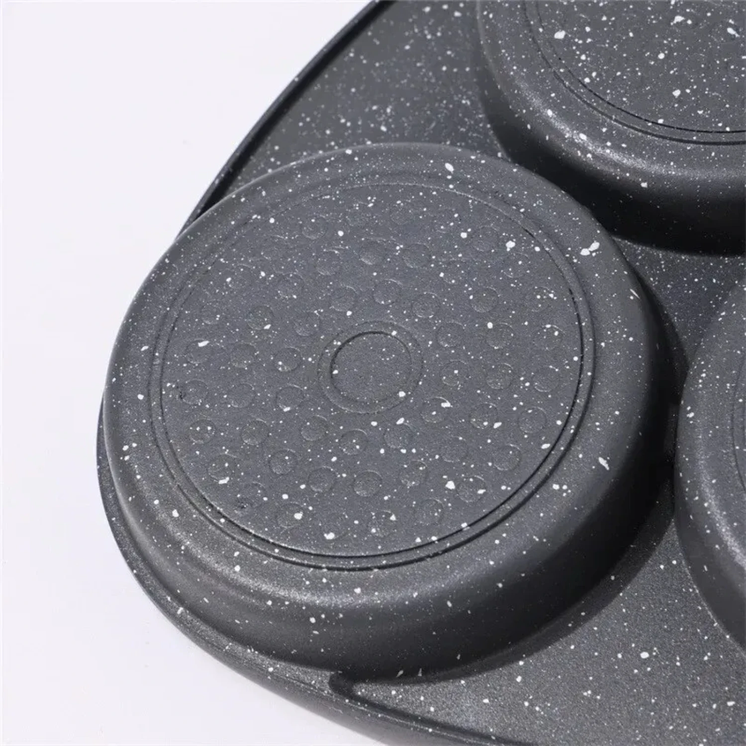 3 Hole Breakfast Pan Medical Stone Non-stick Pan Special Fried Non-stick Pan Steak Pan Cake Pan