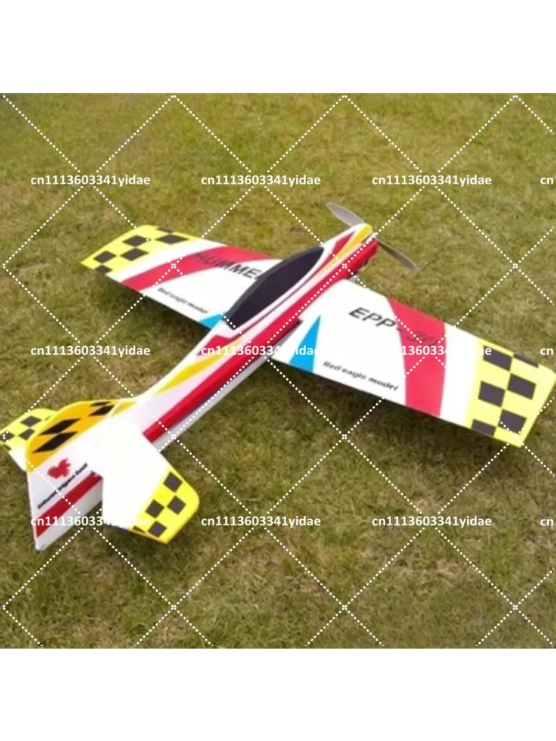 3D Stunt Plane EPP Solid Crash-Resistant Remote Control Aircraft Fuselage Model for Outdoor Flying