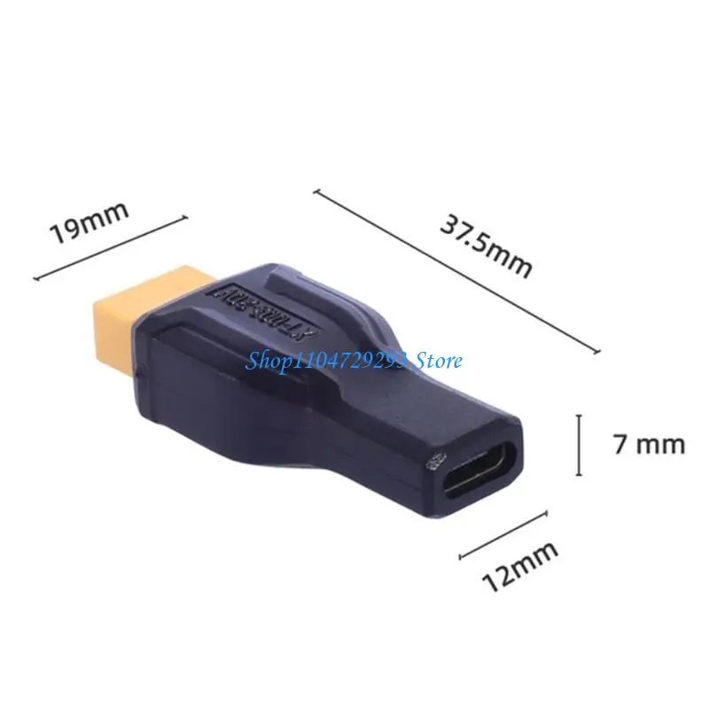 Adaptateur Y2GD USB C à XT60